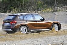 BMW X1 im Einsatz. Foto: unitedpictures/auto-reporter.net